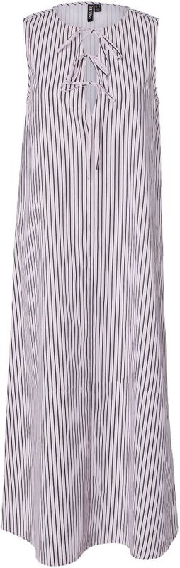 Pcjenna - Maxi-jurk - Omkeerbaar - Strikdetail