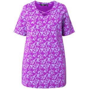 Ulla Popken Shirt  lichtblauw / lila