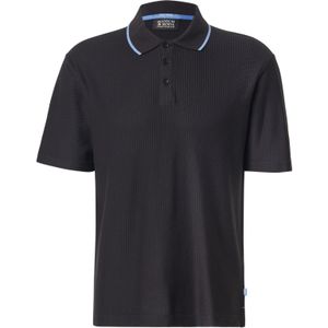 Scotch & Soda - Structured Relaxed Fit - Poloshirt - Korte Mouw