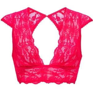 Lascana Niet-voorgevormde Bralette Fuchsia
