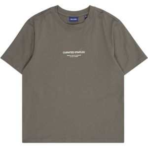 Only & Sons Junior Shirt 'OSJCURATED'  grijs / lichtgrijs