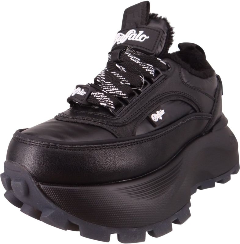 BUFFALO Sneakers laag  zwart