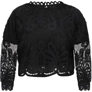 faina Blouse  zwart