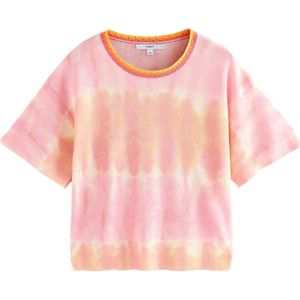 Next Trui  crème / lichtoranje / pink / lichtroze