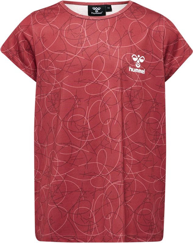 Hummel - Nanna - T-shirt - Gerecycled - Korte Mouwen