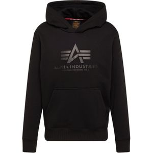 Alpha Industries - Basic Hoodie - Carbon - Katoen