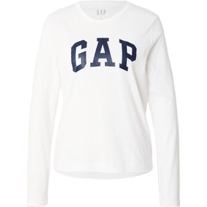 GAP Shirt  navy / wit