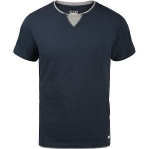BLEND Shirt 'Leonis'  navy