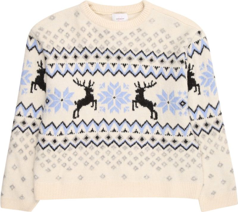 Vmsantanordic - Gebreide Pullover - O-hals - Lange Mouwen - Regular Fit