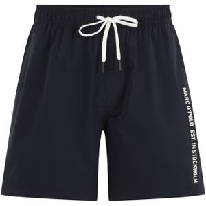 Marc O'Polo - Zwemshort Essentials - Navy - Zwembroek