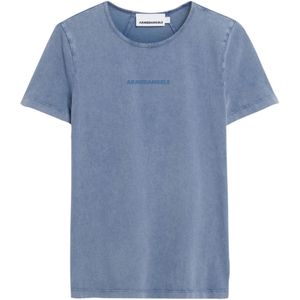 ARMEDANGELS - Ebaanora - T-shirt - Grijs - 100% Katoen