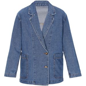 ROCKEASY Blazers  blauw denim
