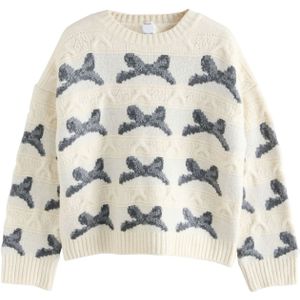 Next Trui  grijs / donkergrijs / wolwit