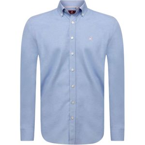 Williot Overhemd  lichtblauw / wit