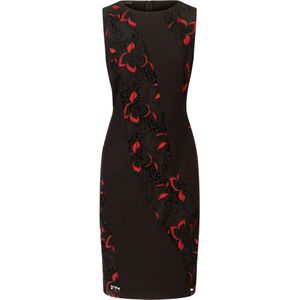 Kraimod Cocktailjurk  rood / zwart