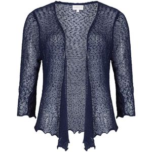 Apricot Gebreid vest  donkerblauw