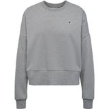 Hummel - Boxy Bee Sweatshirt - Zwart - Casual