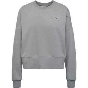 Hummel - Boxy Bee Sweatshirt - Zwart - Casual