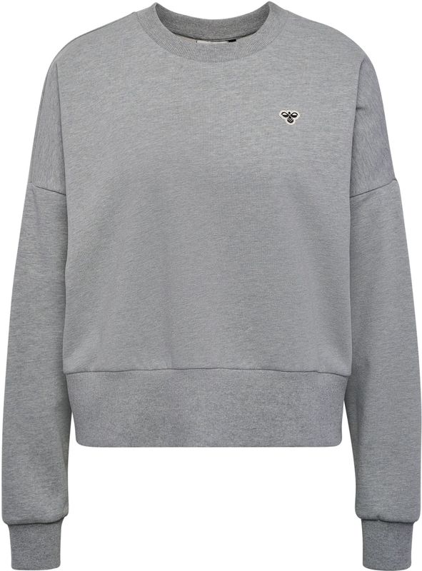 Hummel - Boxy Bee Sweatshirt - Zwart - Casual