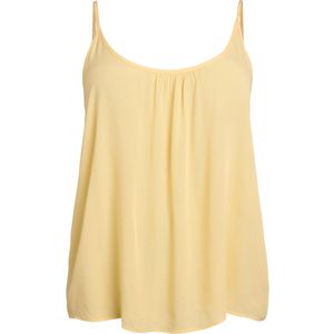 Zizzi Top 'Erose'  citroengeel