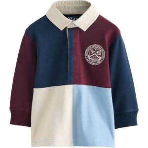 Next Shirt  navy / lichtblauw / bourgogne / wit