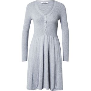 ABOUT YOU Jurk 'Dotta'  grijs gemêleerd