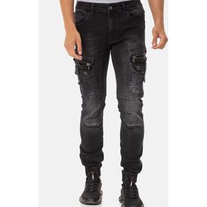 CIPO & BAXX Jeans  black denim