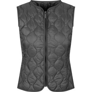 Born Living Yoga - Kenal Vest - Grijs - Gewatteerd Vest - Vrouw