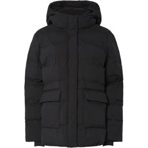 PIECES - Norma - Gewatteerde Jas - Zwart - Warm Gevoerd