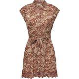 ONLY - ONLLOU LIFE EMB SHIRT DRESS PTM - Dames - Mini Jurk