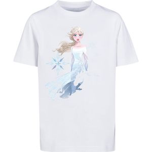 Shirt 'Disney Frozen 2 Elsa Nokk Wassergeist Pferd Silhouette'