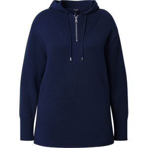 Ulla Popken Trui  donkerblauw