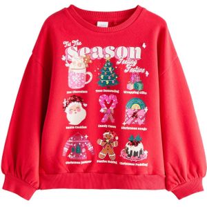 Next Sweatshirt  gemengde kleuren / rood
