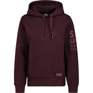Sublevel Sweatshirt 'NOS:ASMIA'  bourgogne / kersrood