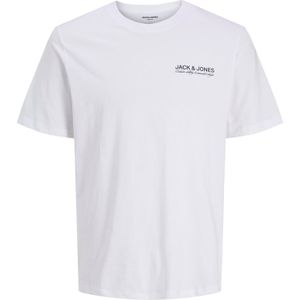 JACK & JONES Shirt  zwart / wit