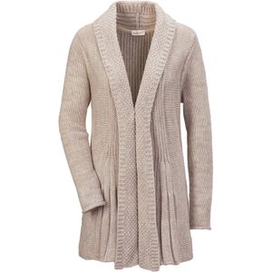 Goldner Gebreid vest  beige
