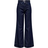 Onllinea - High Waist Wide Leg Fit Jeans