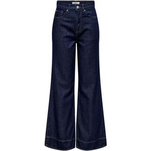 Onllinea - High Waist Wide Leg Fit Jeans