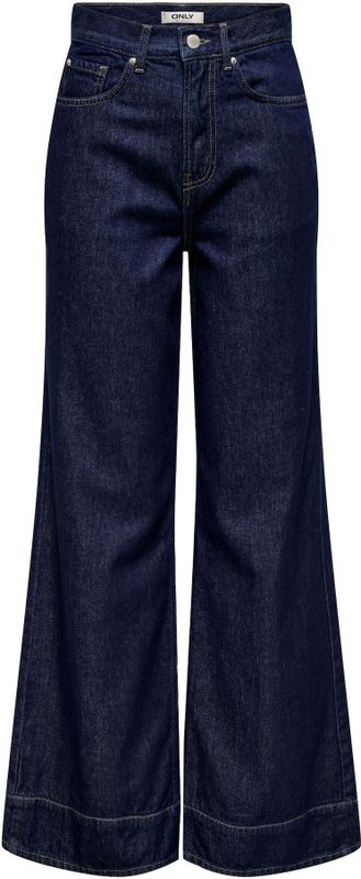Onllinea - High Waist Wide Leg Fit Jeans