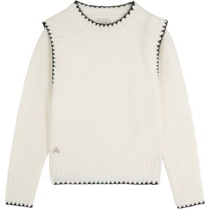 Scalpers Trui ' '  offwhite / wolwit