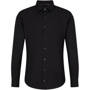 STRELLSON Zakelijk overhemd ' Santos '  zwart