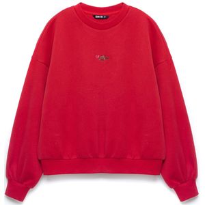 BIG STAR Sweatshirt 'MARIKA'  rood
