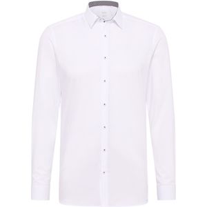 Eterna - Overhemd - Wit - SUPER SLIM NON IRON - Lange Mouwen