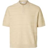 SELECTED HOMME - Foam - Poloshirt - Effen - Katoen