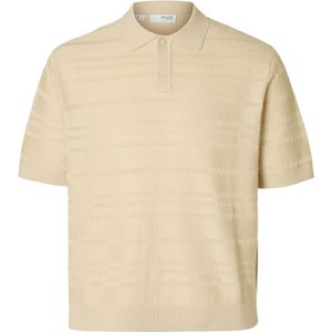 SELECTED HOMME - Foam - Poloshirt - Effen - Katoen