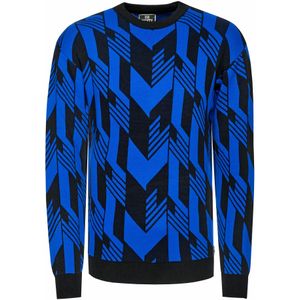 Rusty Neal Trui  blauw / zwart