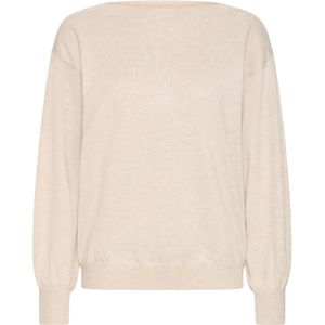 ICHI Trui 'IHLULS'  beige