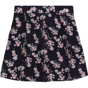 ABOUT YOU Rok 'Lina'  donkerblauw / kaki / rosa / wit