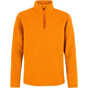 Protest - Reperfecty JR - Top - Caramel Yellow - 1/4 Ritssluiting