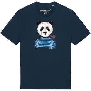 Watapparel Shirt  donkerblauw / gemengde kleuren